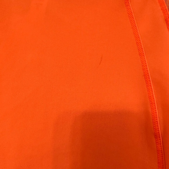 Lululemon Orange Sculpt Tank Top Back Vent Size 2 - Picture 8 of 8